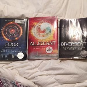 Divergent/ Allegiant/ Four